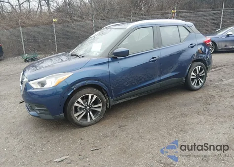 2020 Nissan Kicks Sv Xtronic Cvt из США, поврежденный, VIN 3N1CP5CV0LL527575